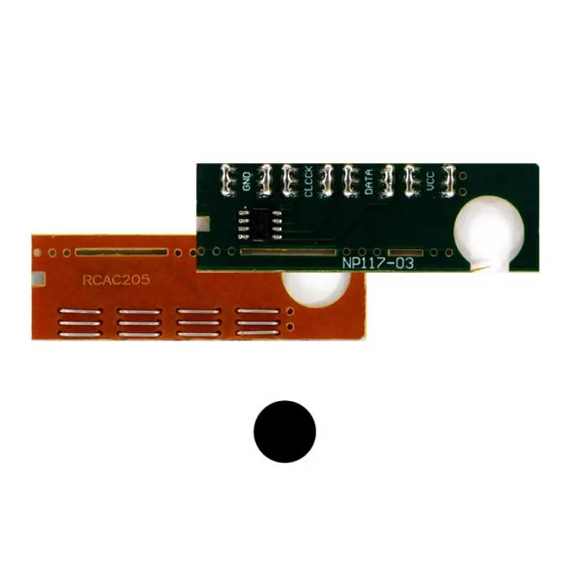 Toner Chip K passt für Rex Rotary Docustation DSM 520PF RICOH AC 205
