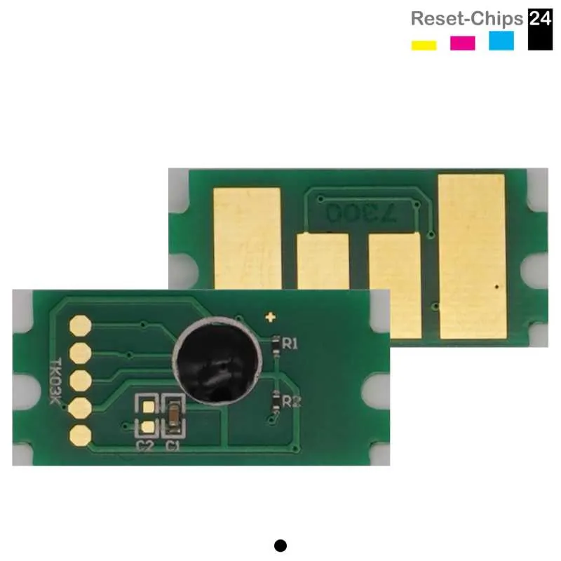 Toner Chip K passt für Kyocera ECOSYS P 4040