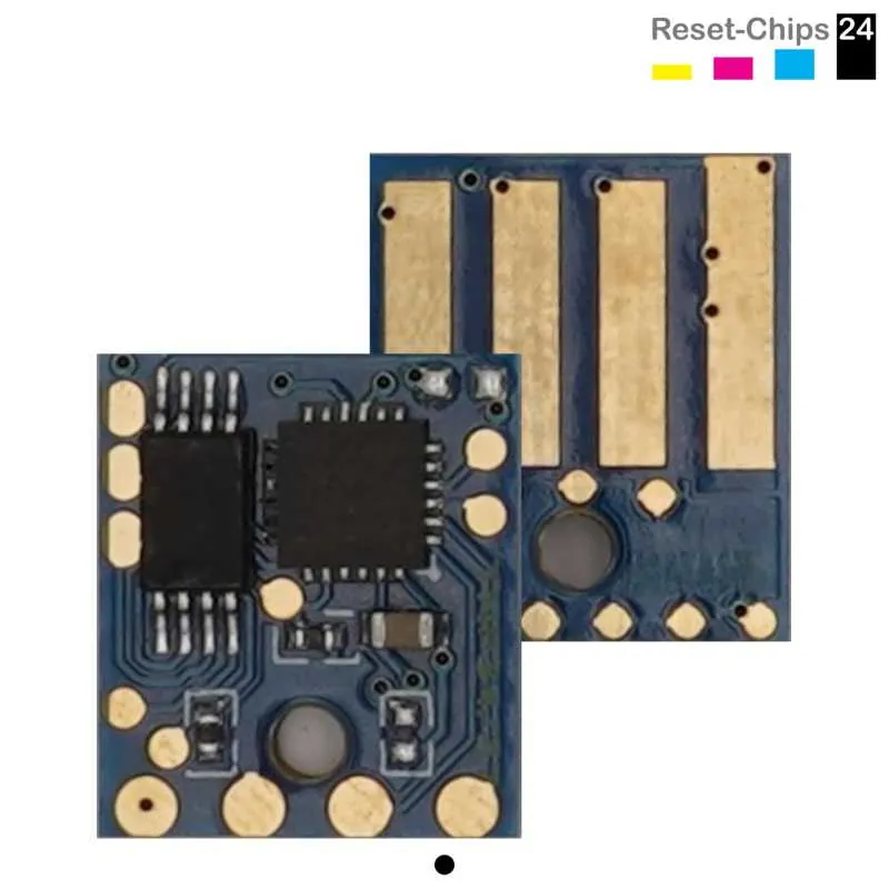 Toner Chip K passt für Konica Minolta Bizhub 4700