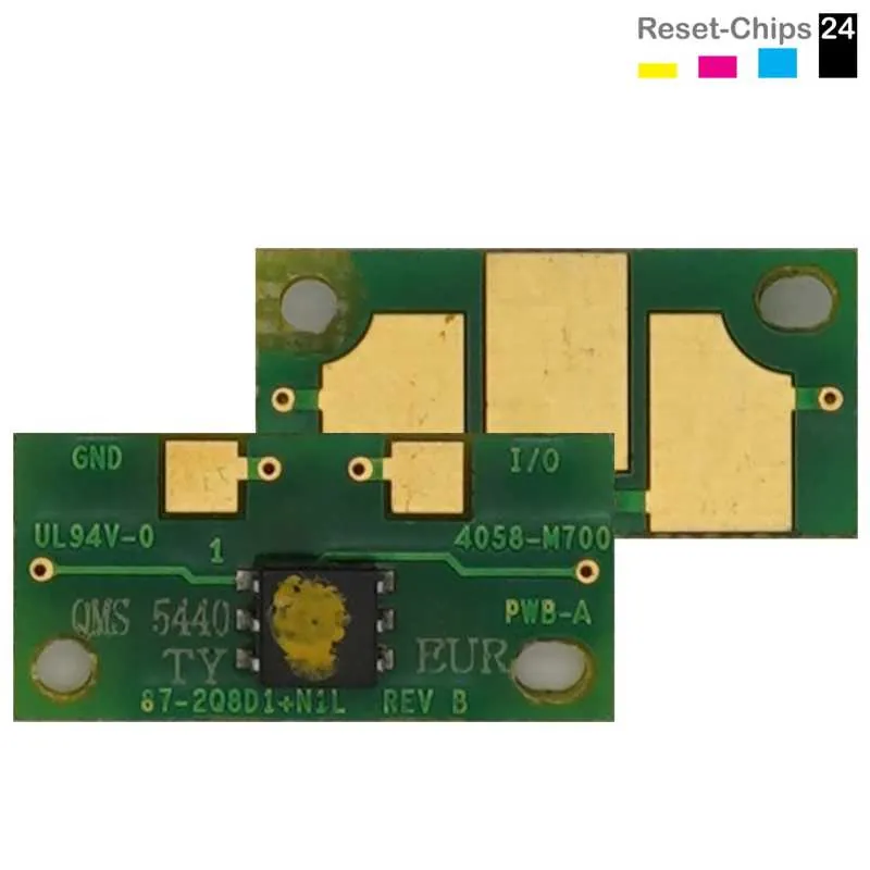 Toner Chip passt für Konica Minolta Magicolor 5440 5450