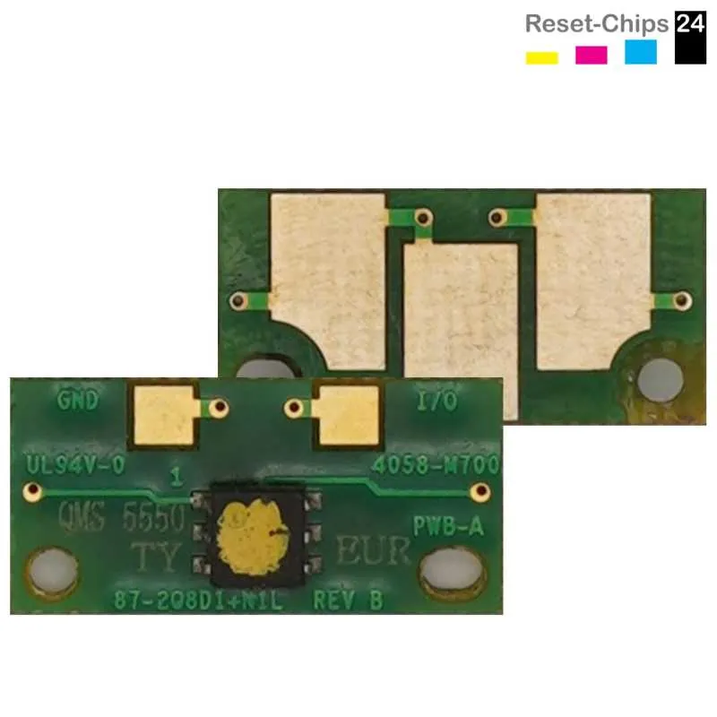 Toner Chip passt für Konica Minolta Magicolor 5550 5570 5650 5670