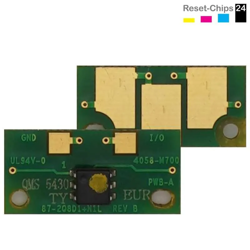 Toner Chip passt für Konica Minolta Magicolor 5430