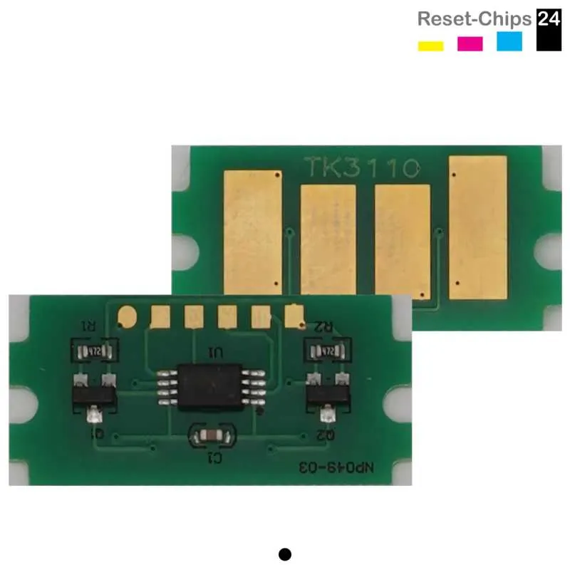 Toner Chip K passt für Kyocera FS 4100