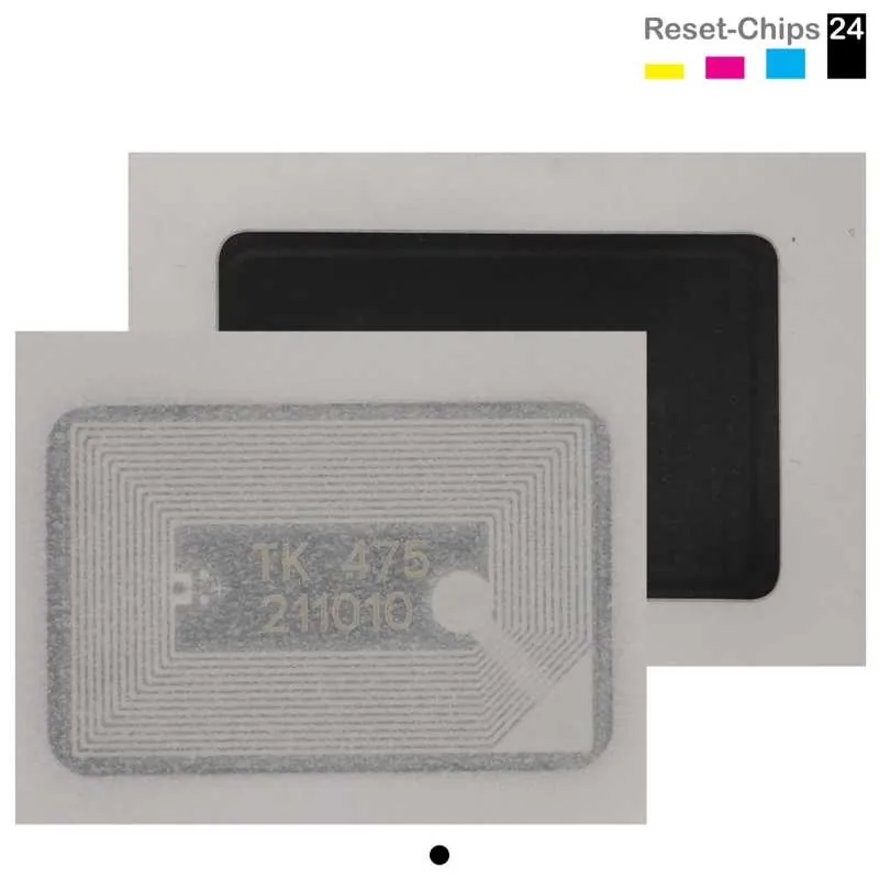 Toner Chip K passt für Kyocera FS 6025 6030 6525 6530