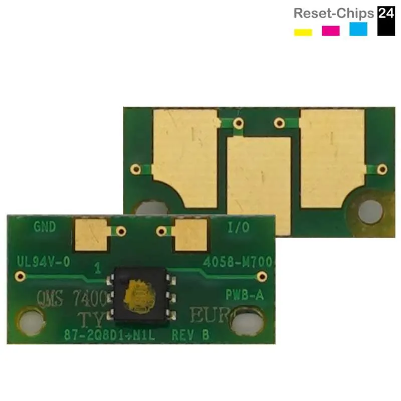 Toner Chip passt für Konica Minolta Magicolor 7450