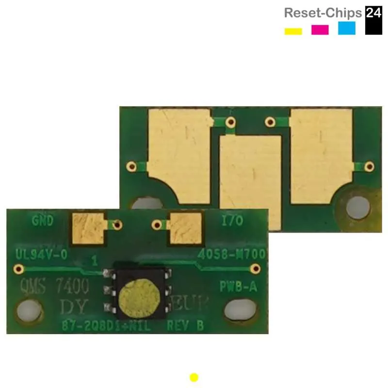 Trommel Chip passt für Konica Minolta Magicolor 7450
