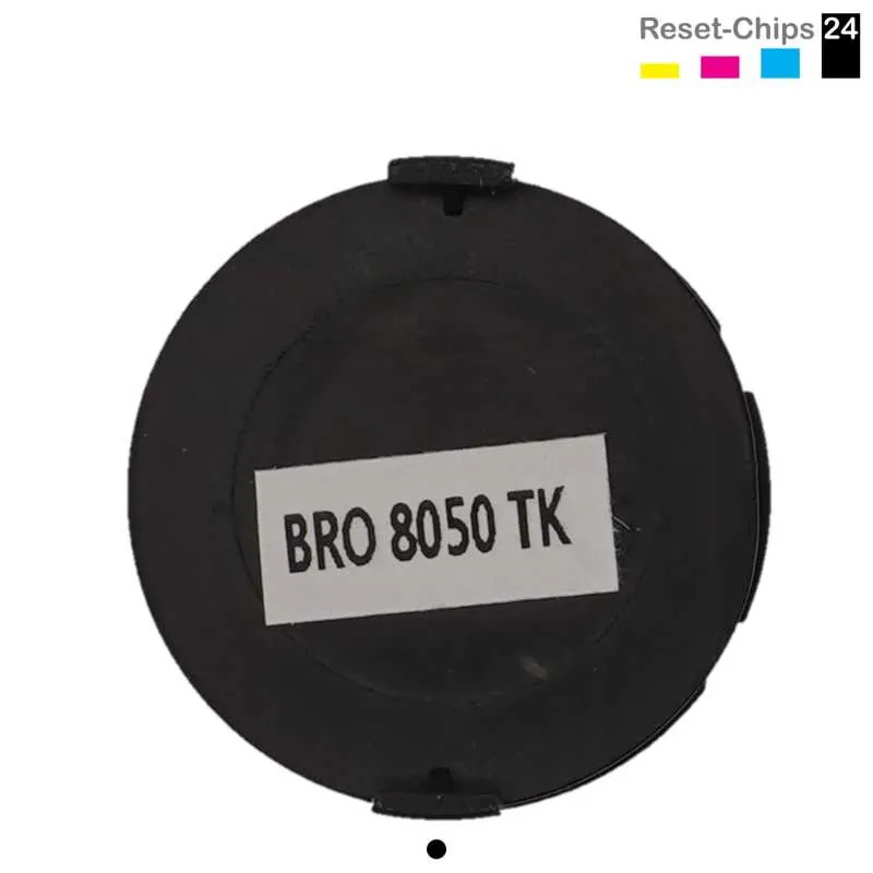 Toner Chip K passt für Brother HL 8050