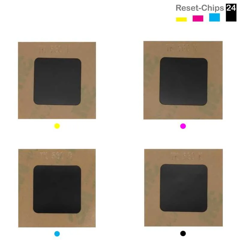 4x Toner Chip Y/M/C/K passt für Olivetti D-Color MF 2604 2604 PLUS (B0946 .. 49)