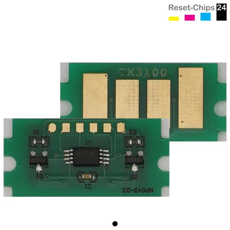 Toner Chip K passt für Olivetti D-Copia 4003MF 4004MF PG L2140 (B1071)