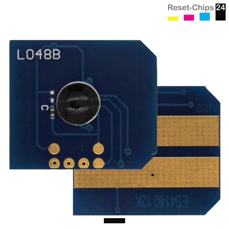 Toner Chip K passt für OKI ES4140 ES4160 ES4180 43979223