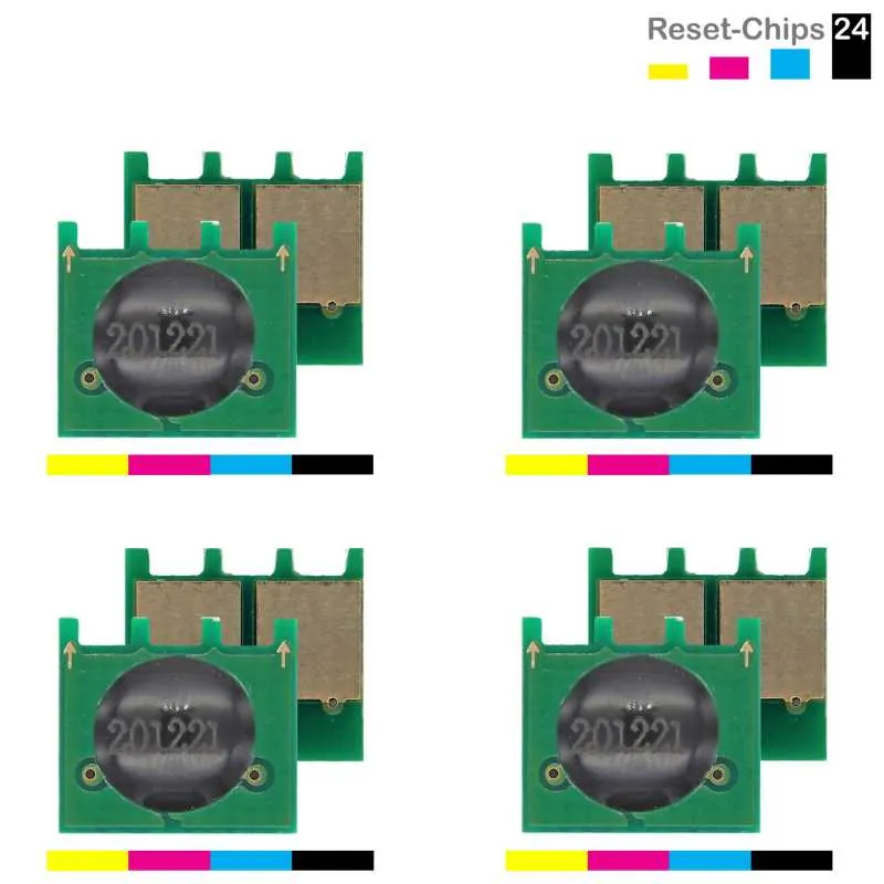 4x Trommel Chip Y/M/C/K passt für HP TopShot LaserJet Pro M 270 M 275 (126A)