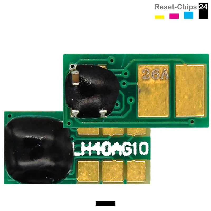 Toner Chip K passt für HP LaserJet Pro M 402 MFP M 426 Troy M 402 (26A)