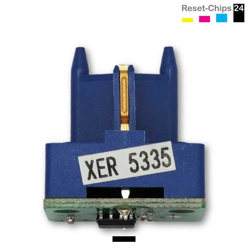 Toner Chip K passt für Xerox Phaser 5335 013R00737