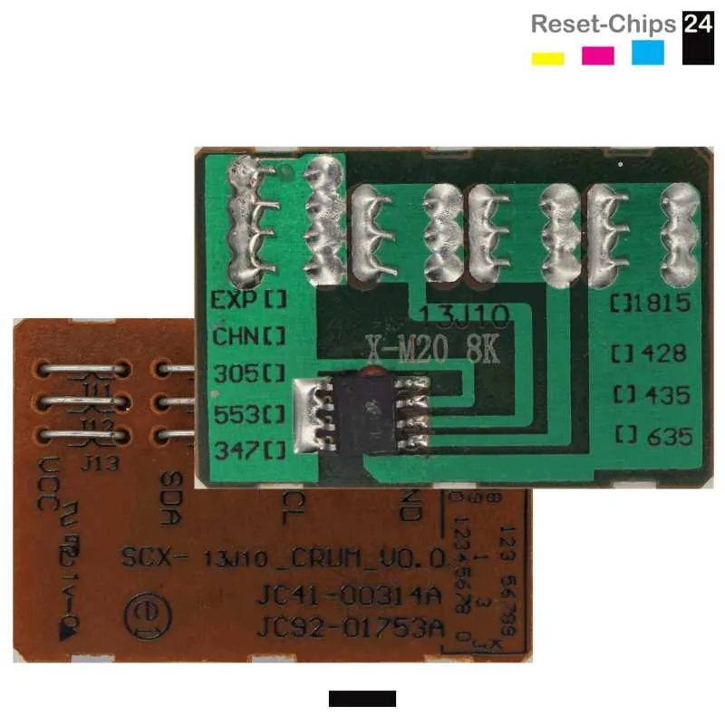 Toner Chip K passt für Xerox CopyCentre C20 WorkCentre M 20 20i 106R01048