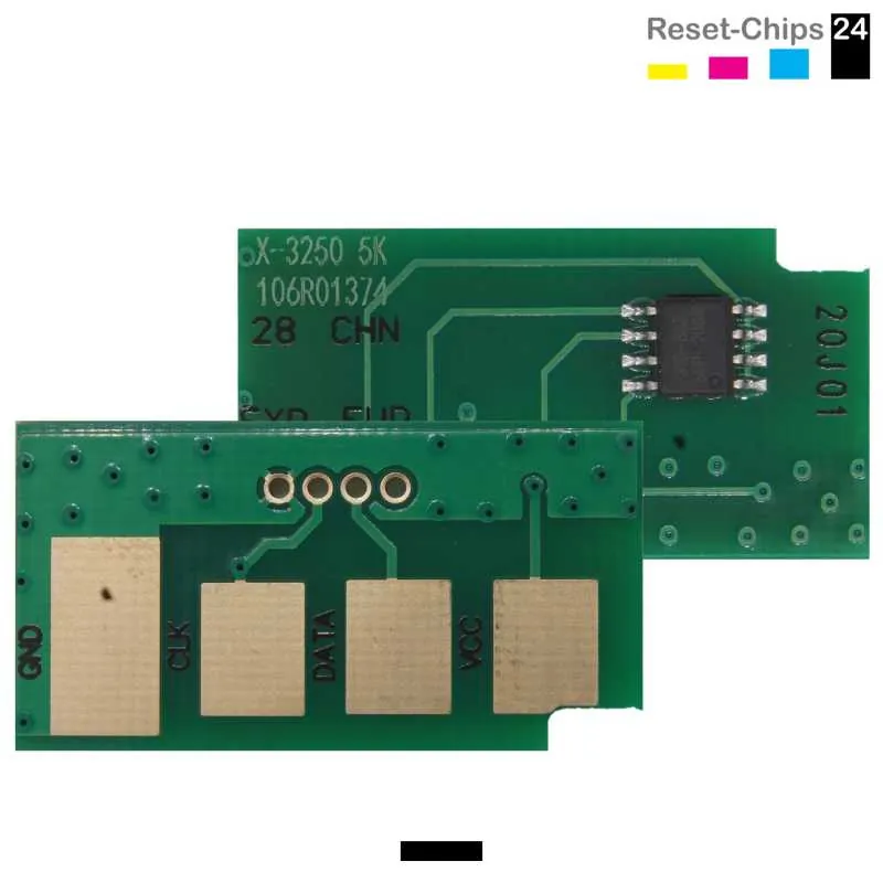 Toner Chip K passt für Xerox Phaser 3250 106R01374