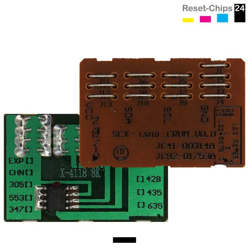 Toner Chip K passt für Xerox WorkCentre 4118 006R01278