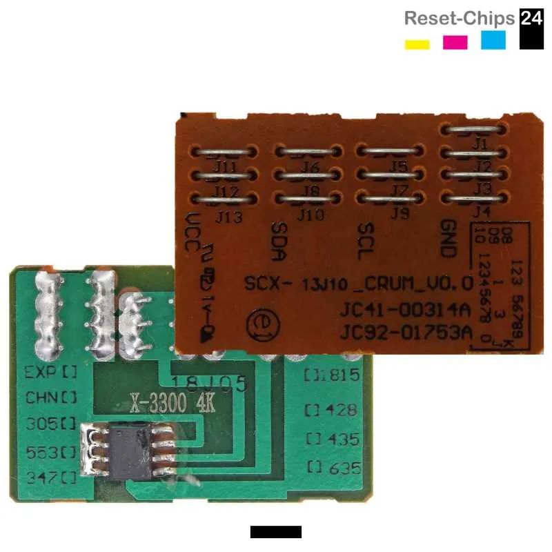 Toner Chip K passt für Xerox Phaser 3300 106R01411