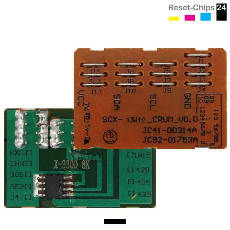 Toner Chip K passt für Xerox Phaser 3300 106R01412