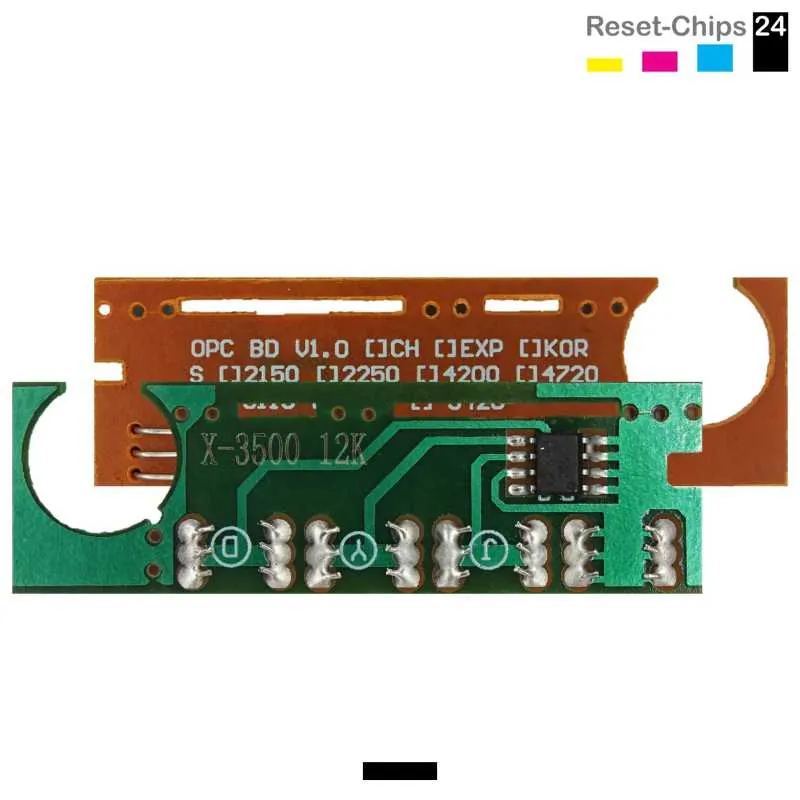 Toner Chip K passt für Xerox Phaser 3500 106R01149