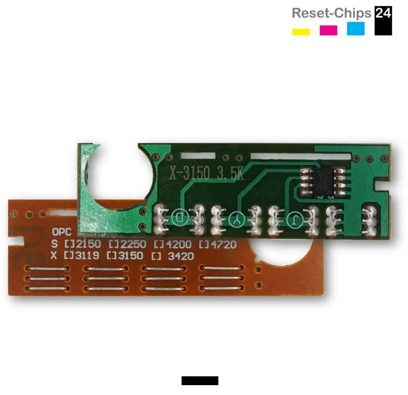 Toner Chip K passt für Xerox Phaser 3150 3151 109R00746