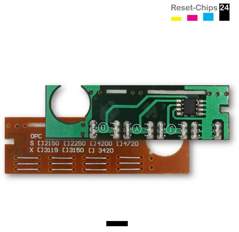 Toner Chip K passt für Xerox Phaser 3150 3151 109R00747