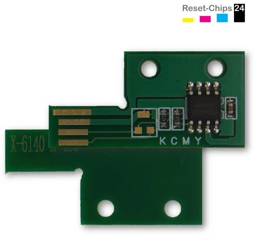 Toner Chip passt für Xerox Phaser 6130 106R01278..81