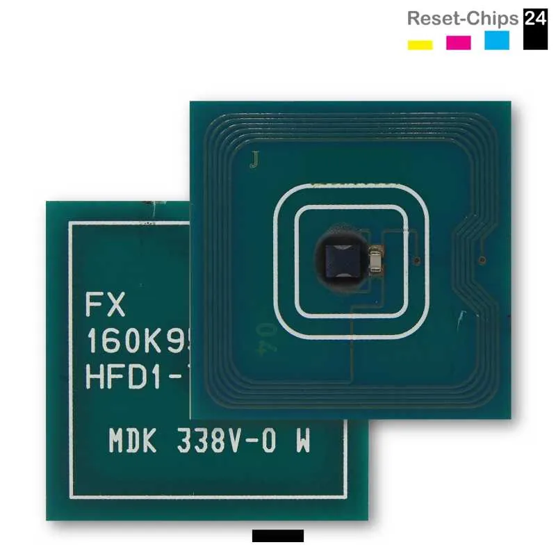 Trommel Chip K passt für Xerox WorkCentre Pro 123 128 033 113R00589