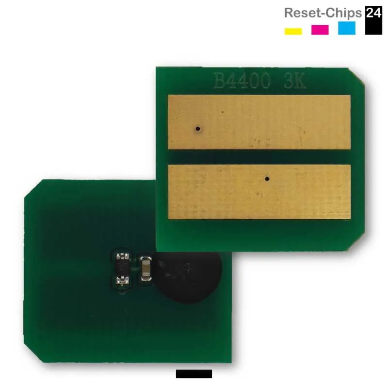 Toner Chip K passt für OKI B4400 B4600 43502302 / 43502301
