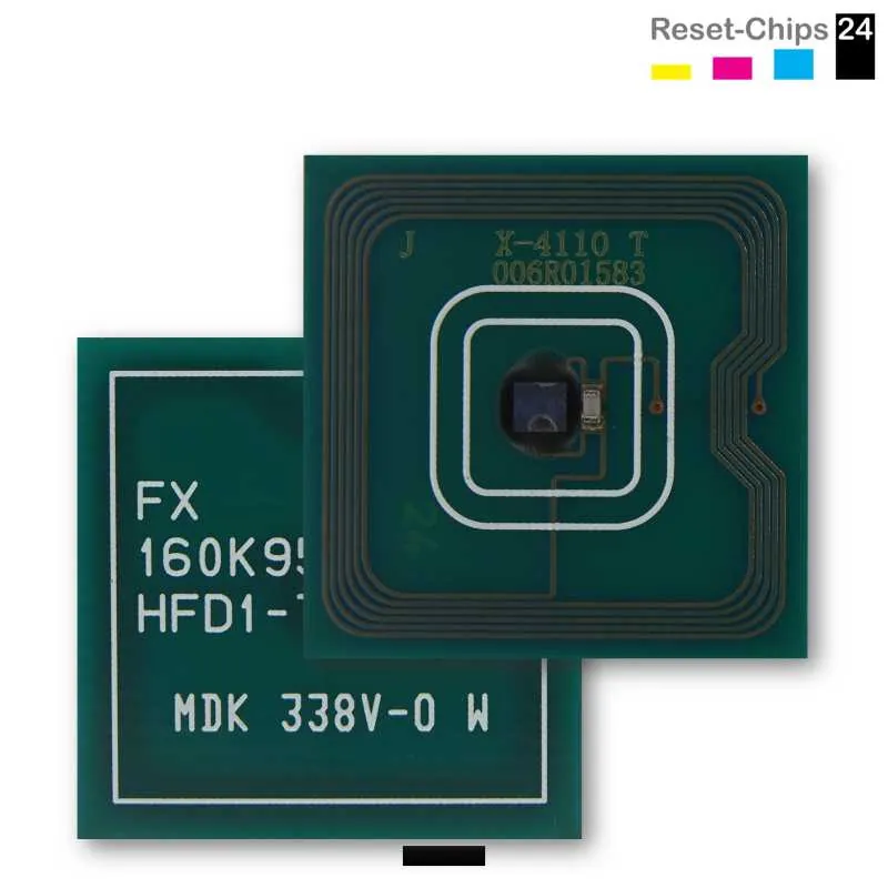 Toner Chip K passt für Xerox WorkCentre Pro 4590 4595 006R01583
