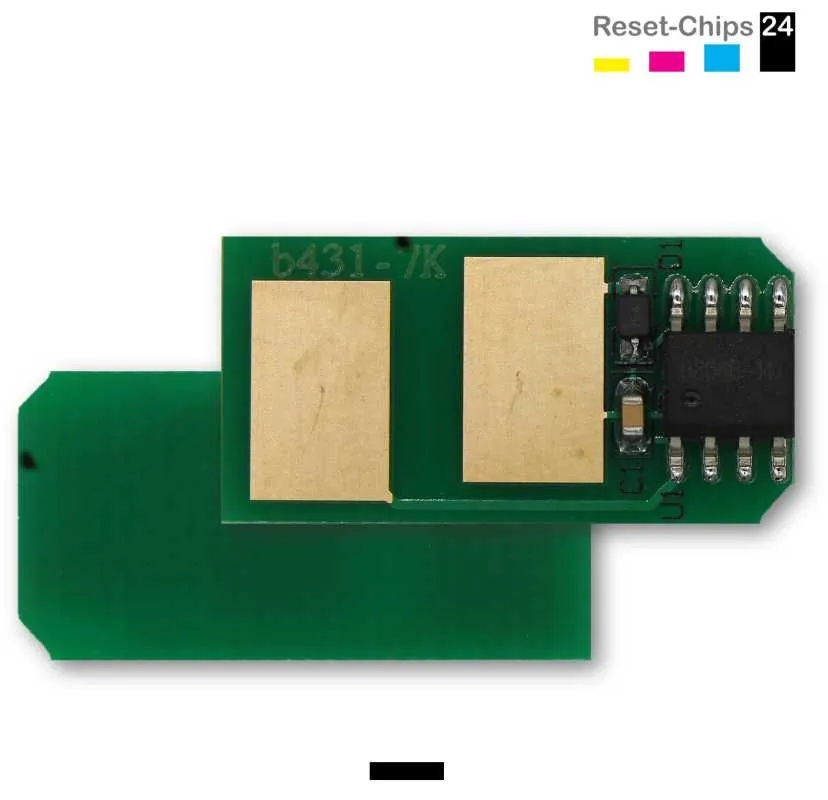 Toner Chip K passt für OKI B431 MB491 44917602