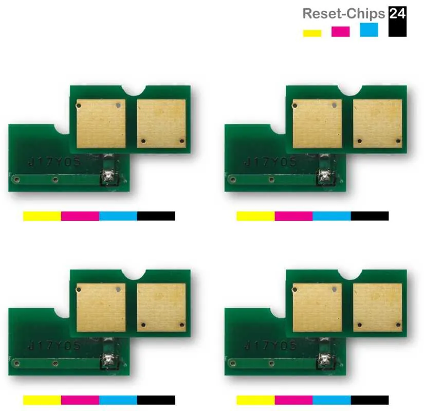 4x Trommel Chip Y/M/C/K passt für Canon imageRUNNER Advance C5250 C5255 EXV28