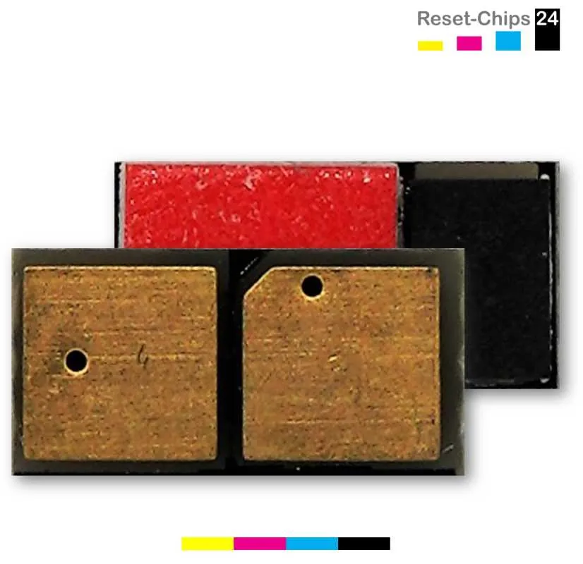Trommel Chip YMCK passt für Canon imageRUNNER Advance C3325i C3330i EXV49