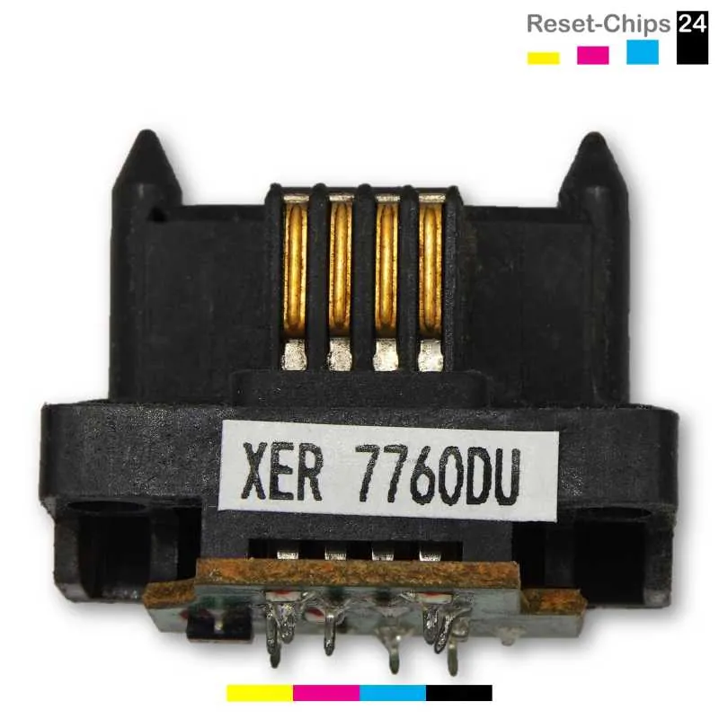 Trommel Chip YMCK passt für Xerox Phaser 7760 108R00713