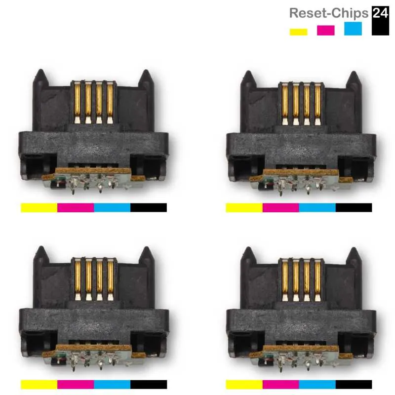 4x Trommel Chip Y/M/C/K passt für Xerox WorkCentre 7335 7345 7346 013R00624