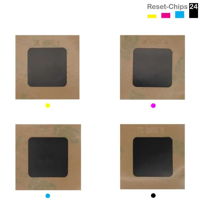 4x Toner Chip Y/M/C/K passt für Kyocera FS-C 8600 8650 8670