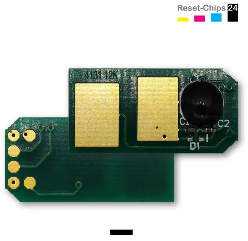 Toner Chip K passt für OKI ES4131 ES4161 ES4191 44917607