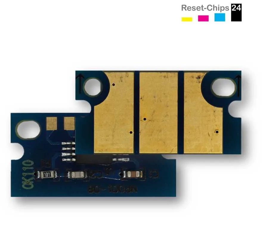 Toner Chip passt für OKI C110 C130 MC160 44250721 ..724