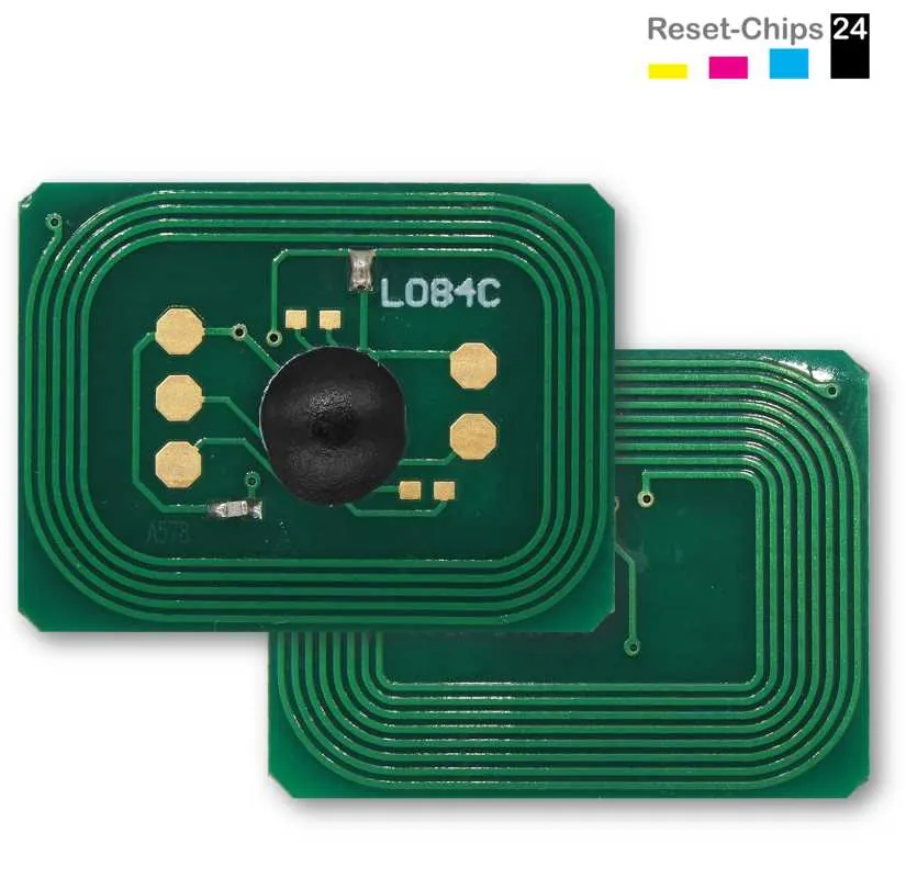 Toner Chip passt für OKI C822 44844613 ..616