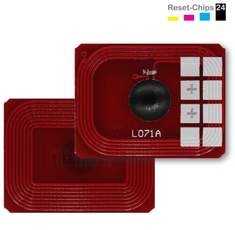 Toner Chip passt für OKI C833 C843 46443101 ..104