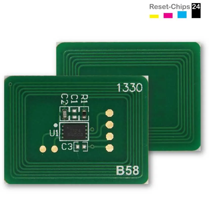 Toner Chip passt für OKI ES6412 46507513 ..516