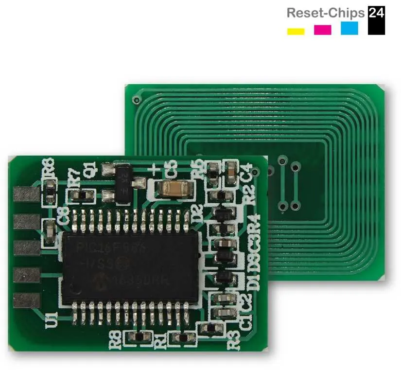 Toner Chip passt für OKI ES7460 ES7470 ES7480 45396213 ..216