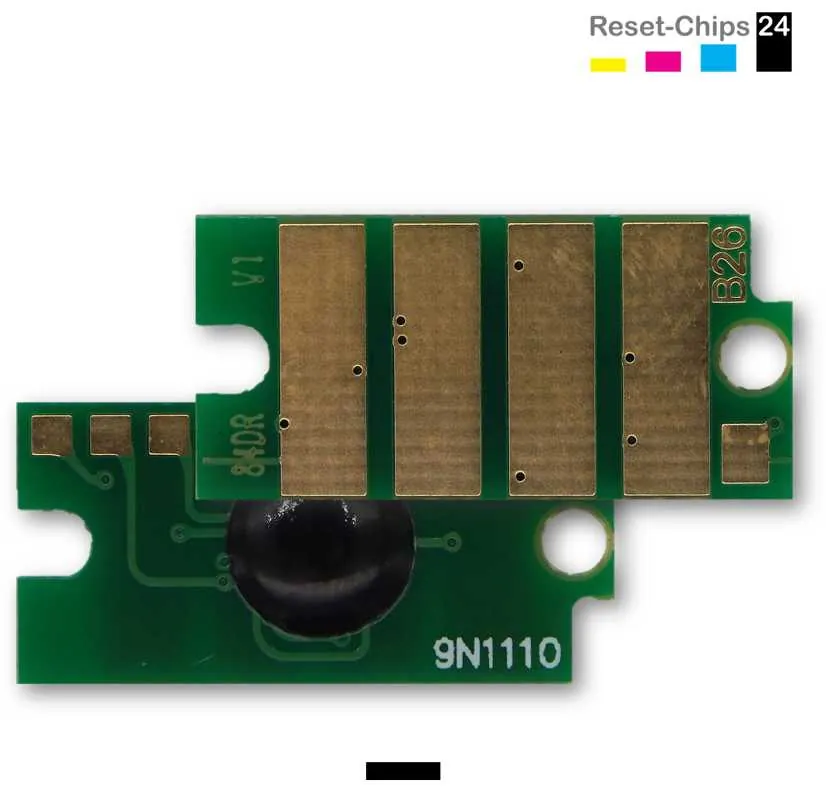 Toner Chip K passt für Xerox VersaLink B600 106R03946 metered