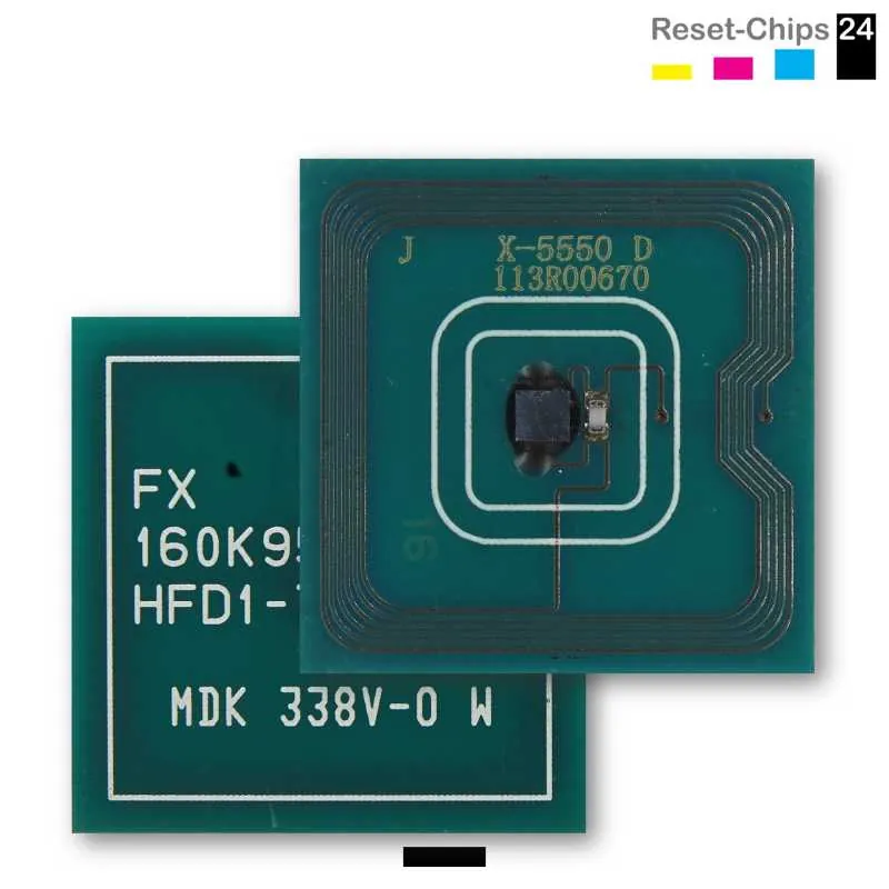 Trommel Chip K passt für Xerox Phaser 5500 5550 113R00685 metered