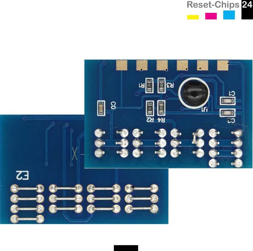 Toner Chip K passt für Xerox Phaser 3635 108R00792 metered