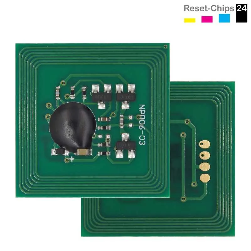 Toner Chip passt für Xerox DocuColor 5000 006R01251..54 Ost Europa