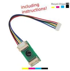 Entwickler Chip YMCK passt für Konica Minolta Bizhub C258 C308 C368 DV313C