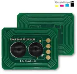 Toner Chip passt für OKI C5650 C5750 43872305 ..07 + 43865708